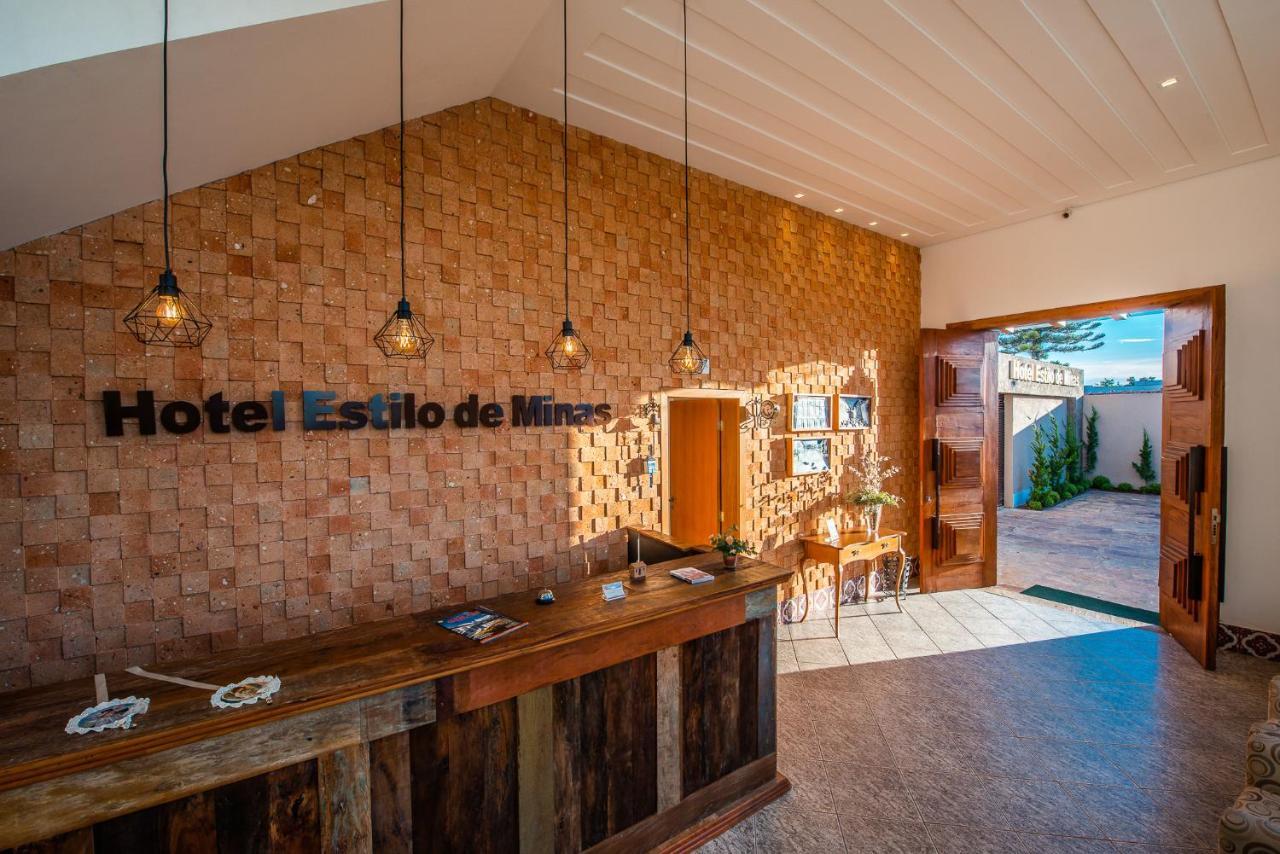 Hotel Estilo De Minas Диамантина Екстериор снимка