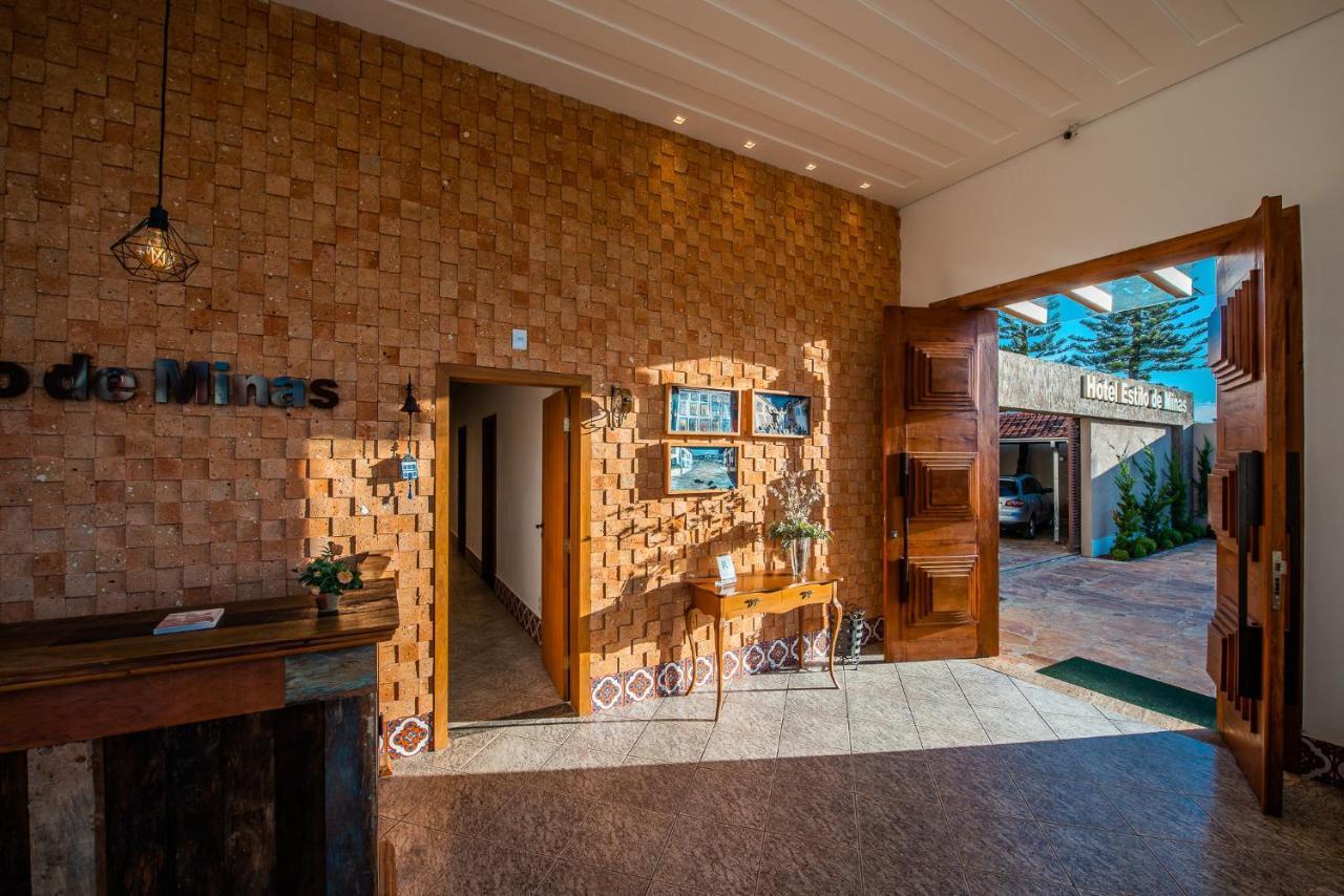 Hotel Estilo De Minas Диамантина Екстериор снимка